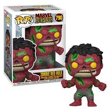 Zombie Red Hulk Marvel Zombies Funko Pop 