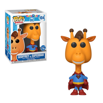Geoffrey As Superman - Limited Edition Toys R Us Exclusive