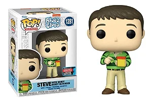 Funko POP! Steve with Handy Dandy Notebook - Limited Edition 2022 NYCC Exclusive