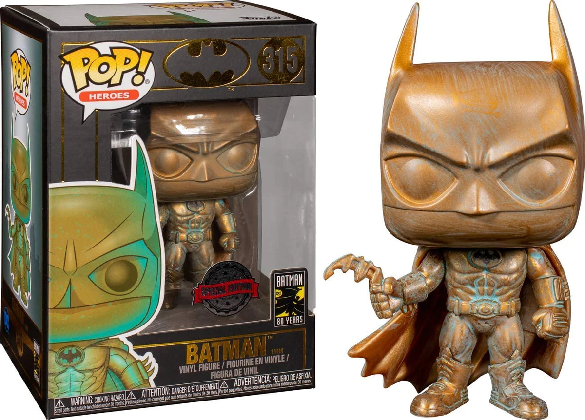 Batman 1989 (Patina) - Limited Edition Special Edition Exclusive