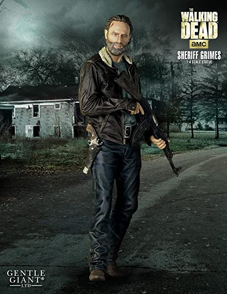 The Walking Dead Season 5 Rick Grimes 1:4 Scale Statue