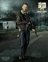 The Walking Dead Season 5 Rick Grimes 1:4 Scale Statue