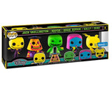 The Nightmare Before Christmas (Glow) (Black Light) (5-Pack) - Limited Edition Special Edition Exclusive