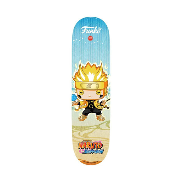 Naruto Skateboard - Limited Edition GameStop Exclusive