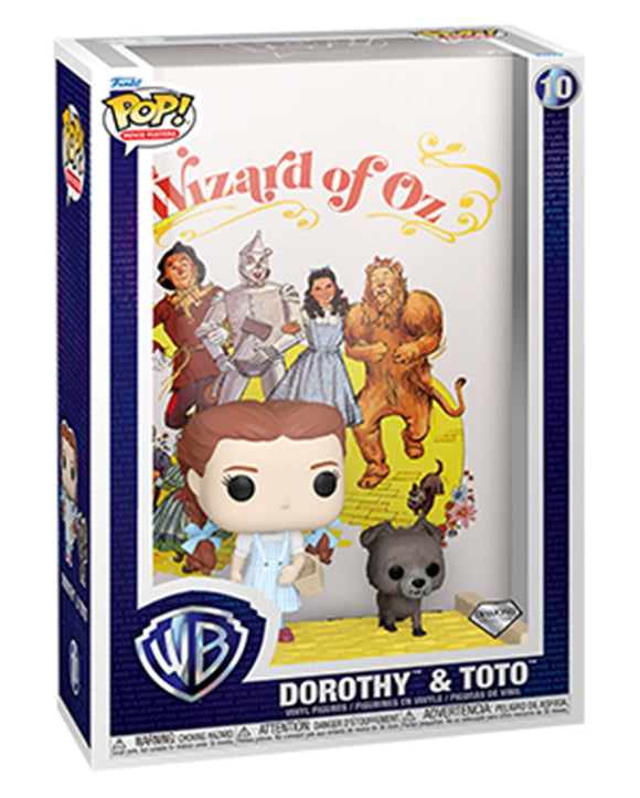 Dorothy & Toto (Diamond) (Movie Poster)