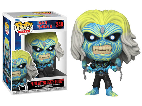 "Live After Death Eddie" Iron Maiden Funko Pop