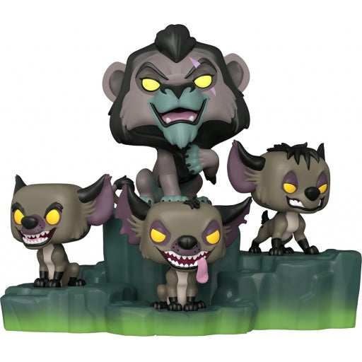 Villains Assemble: Scar With Hyenas - Limited Edition Hot Topic Exclusive