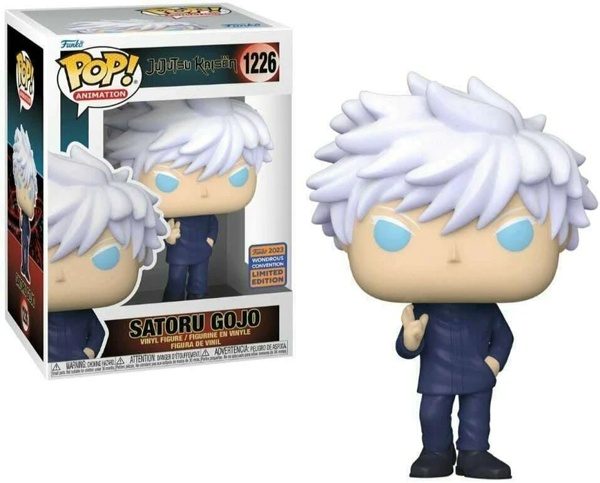 Satoru Gojo - Limited Edition 2023 WonderCon Exclusive