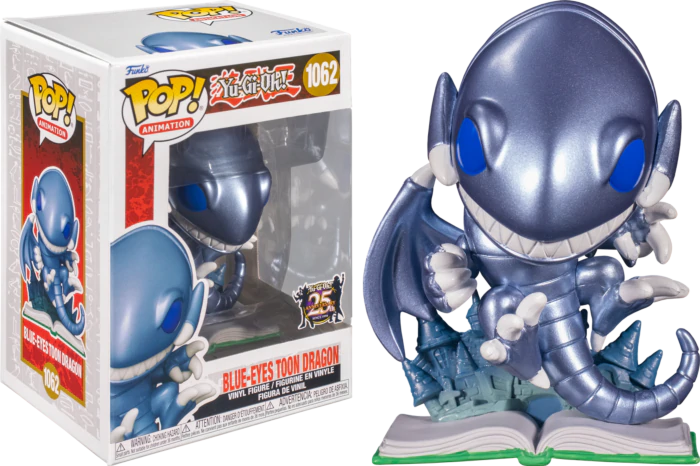Blue-Eyes Toon Dragon (Metallic)