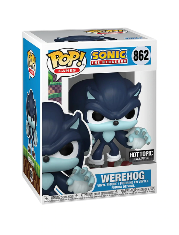 Werehog - Limited Edition Hot Topic Exclusive