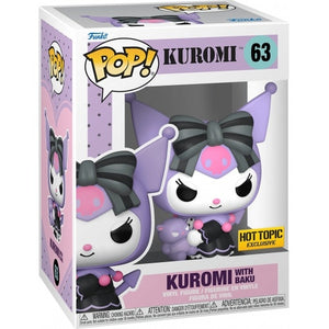 Kuromi With Baku - Limited Edition Hot Topic Exclusive