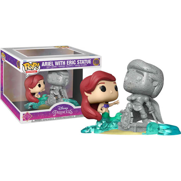 Ariel With Eric Statue - Limited Edition Special Edition Exclusive
