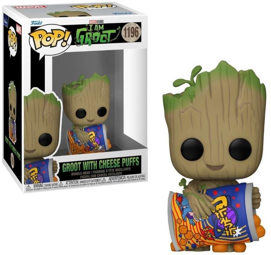 Groot With Cheese Puffs