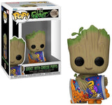 Groot With Cheese Puffs