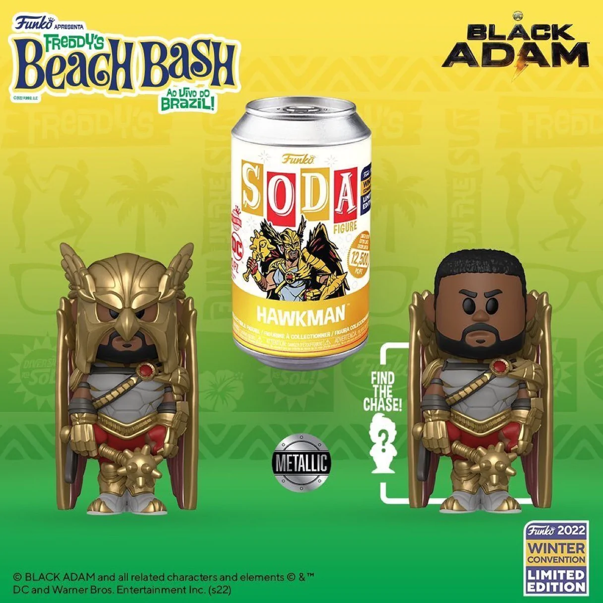 Hawkman (Soda) - Limited Edition 2022 Winter Convention Exclusive