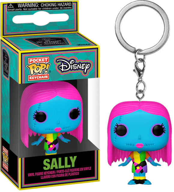 Funko POP! Keychain Sally (Black Light)