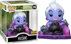 Villains Assemble: Ursula With Eels - Limited Edition Hot Topic Exclusive