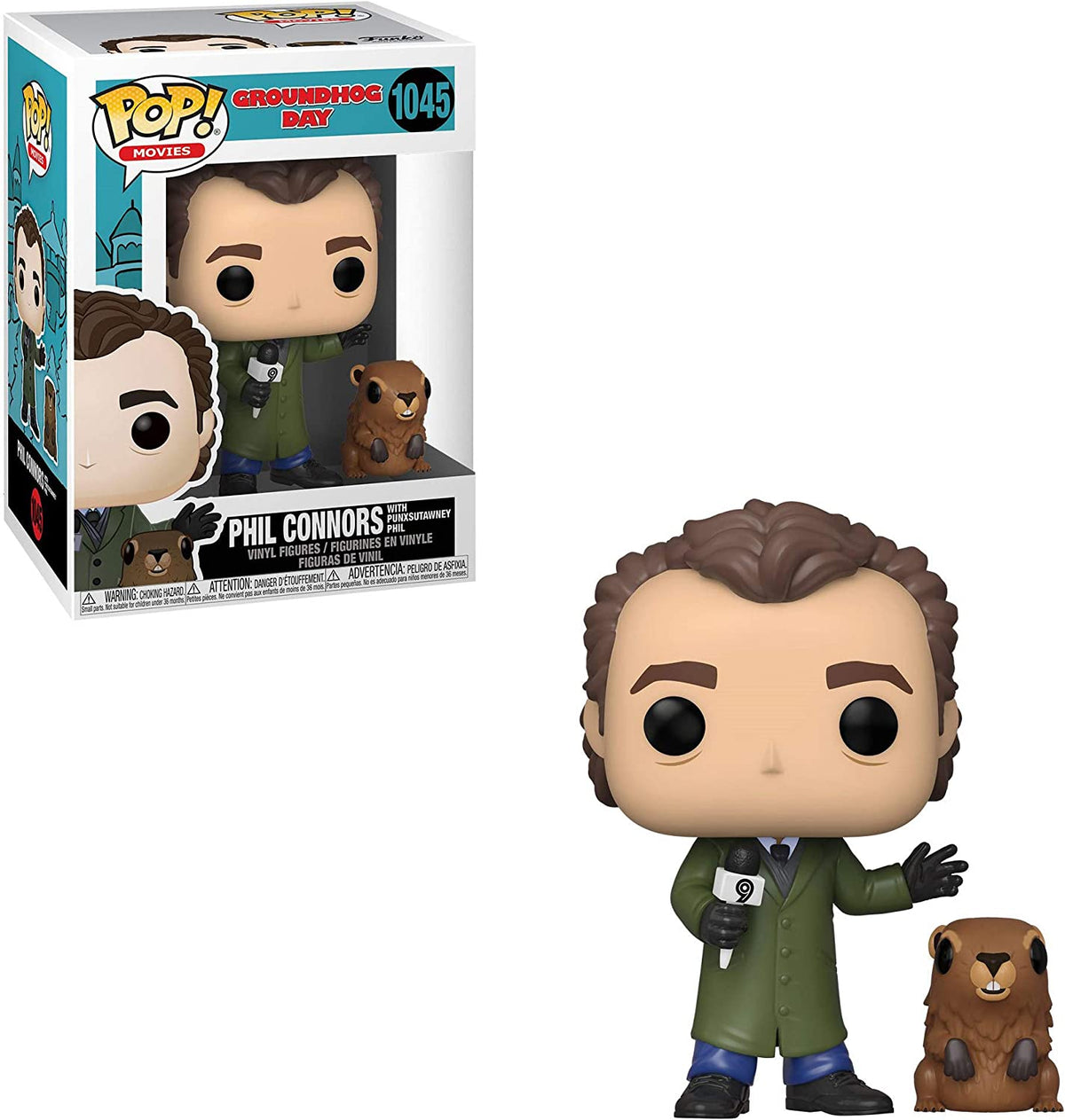 Phil Connors With Punxsutawney Phil