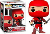 Cobra Red Ninja - Limited Edition EB Games Exclusive