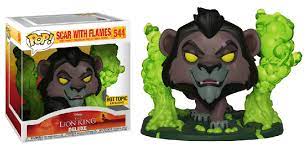 Scar With Flames - Limited Edition Hot Topic Exclusive