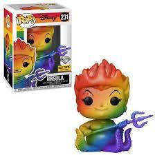 Ursula (Diamond) (Rainbow) - Limited Edition Hot Topic Exclusive