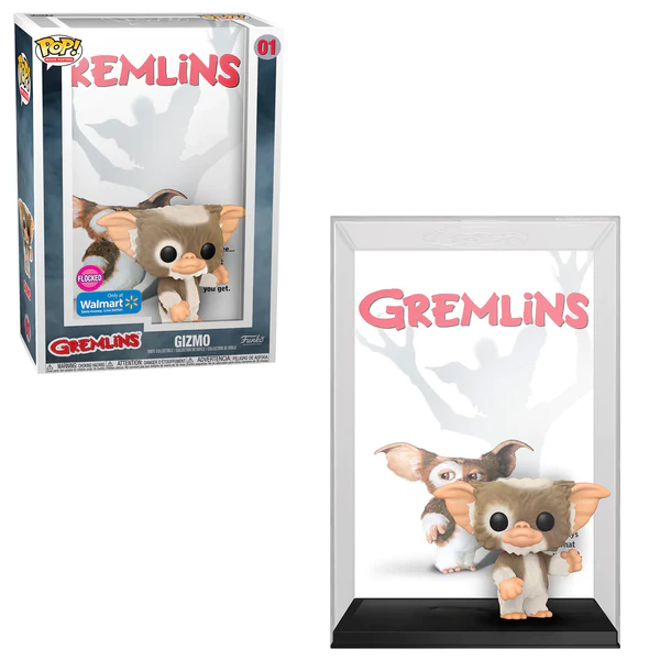 Funko POP! Gizmo (Flocked) (VHS Covers) - Limited Edition Walmart Exclusive