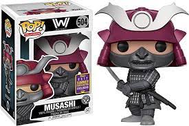 Musashi - Limited Edition 2017 SDCC Exclusive