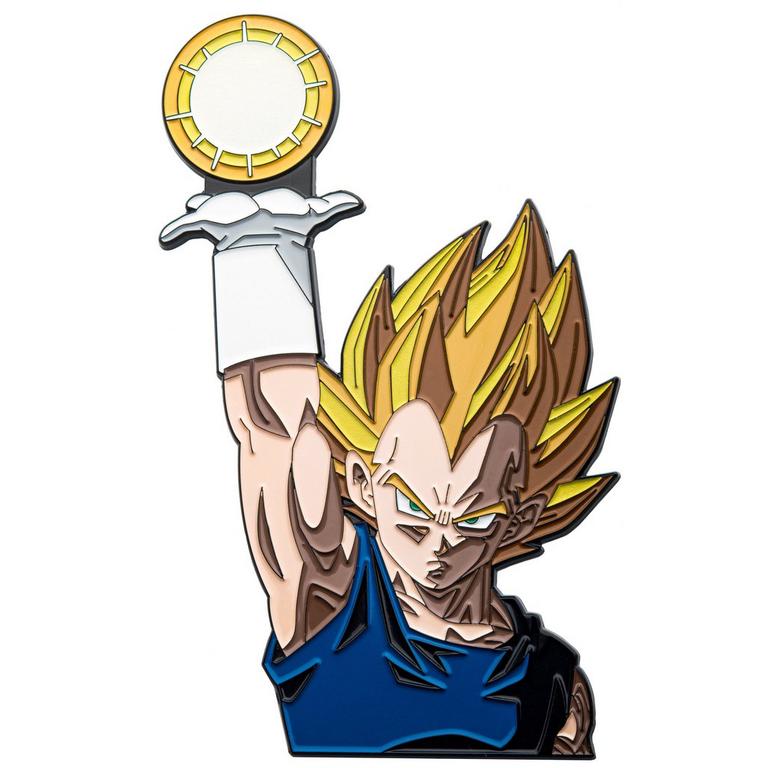 Vegeta Magnet Pin (Glow)