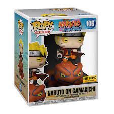 Funko POP! Naruto on Gamakichi (Rides) - Limited Edition Hot Topic Exclusive