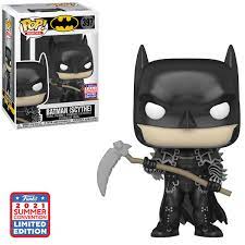 Batman (Scythe) - Limited Edition 2021 SDCC (FunKon) Exclusive