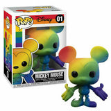 Mickey Mouse (Rainbow)