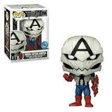 Poison Captain America - Limited Edition Pop In A Box Exclusive