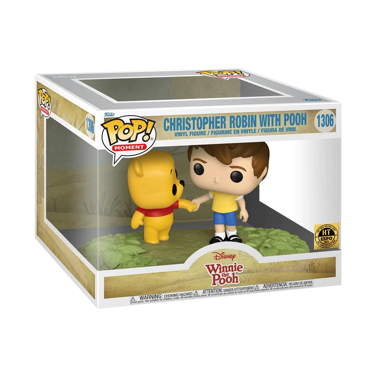 Christopher Robin With Pooh - Limited Edition Hot Topic Expo 2022