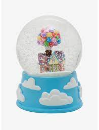 Carl's House Snow Globe