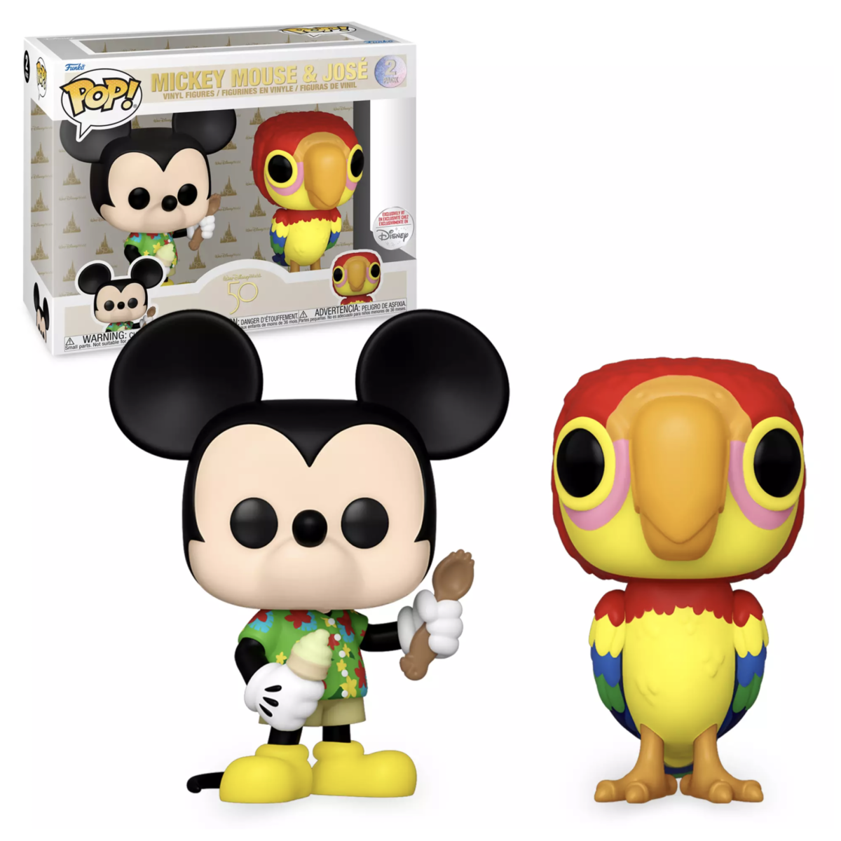 Mickey Mouse & Jose - Limited Edition Disney Exclusive – Black