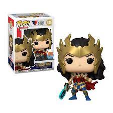 Funko POP! Death Metal Wonder Woman - Limited Edition PX Previews Exclusive