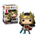 Funko POP! Death Metal Wonder Woman - Limited Edition PX Previews Exclusive