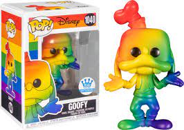 Goofy (Rainbow) - Limited Edition Funko Shop Exclusive