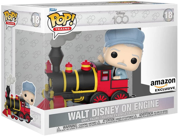 Walt Disney on Engine - Limited Edition Amazon Exclusive