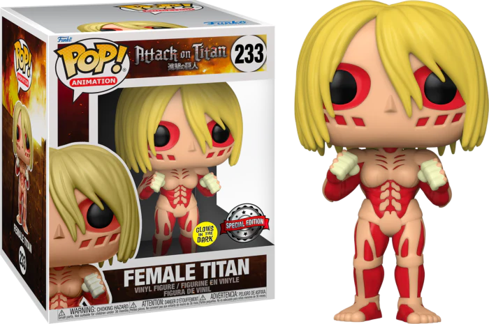 Female Titan (Glow) - Limited Edition Special Edition Exclusive