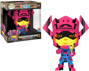 10" Galactus With Silver Surfer (Black Light) - Limited Edition PX Previews Exclusive
