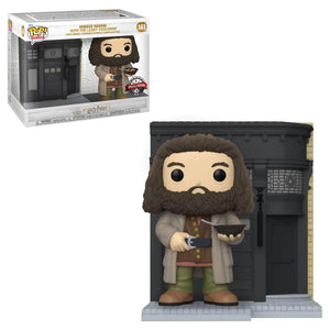 Rubeus Hagrid With The Leaky Cauldron - Limited Edition Special Edition Exclusive