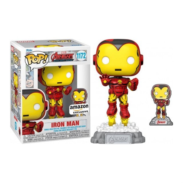 Iron Man (With Pin) - Limited Edition Amazon Exclusive