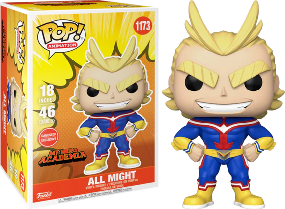 All Might (18 Inch) - Limited Edition GameStop Exclusive