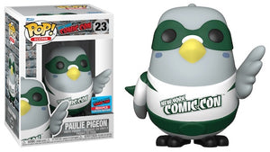Paulie Pigeon - Limited Edition 2021 NYCC Exclusive