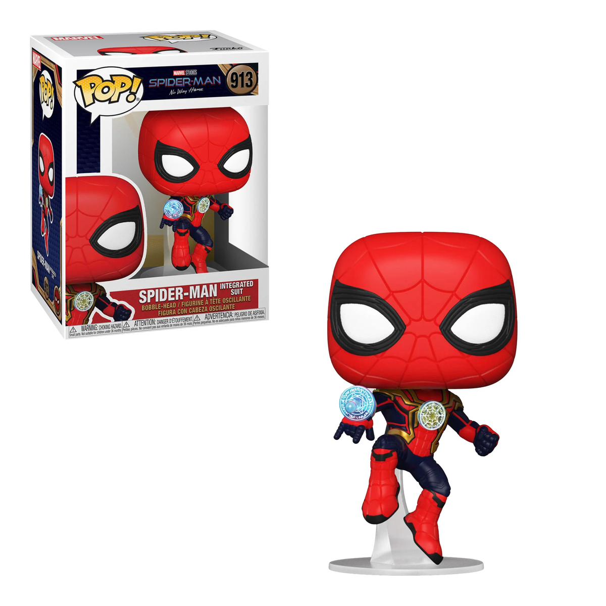 Spider-Man Integrated Suit