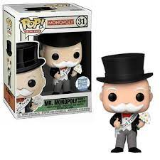 Mr. Monopoly Beauty Contest - Limited Edition Funko Shop Exclusive