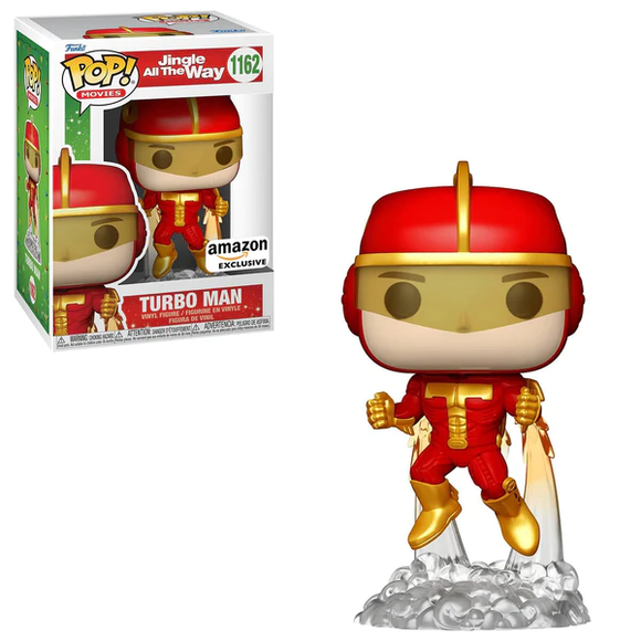 Turbo Man - Limited Edition Amazon Exclusive