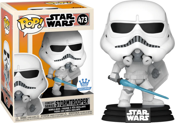Concept Series Stormtrooper - Limited Edition Funko Shop Exclusive