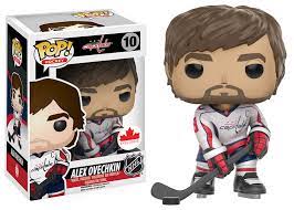 Funko POP! Alex Ovechkin (Away Jersey) - Limited Edition Canada Exclusive